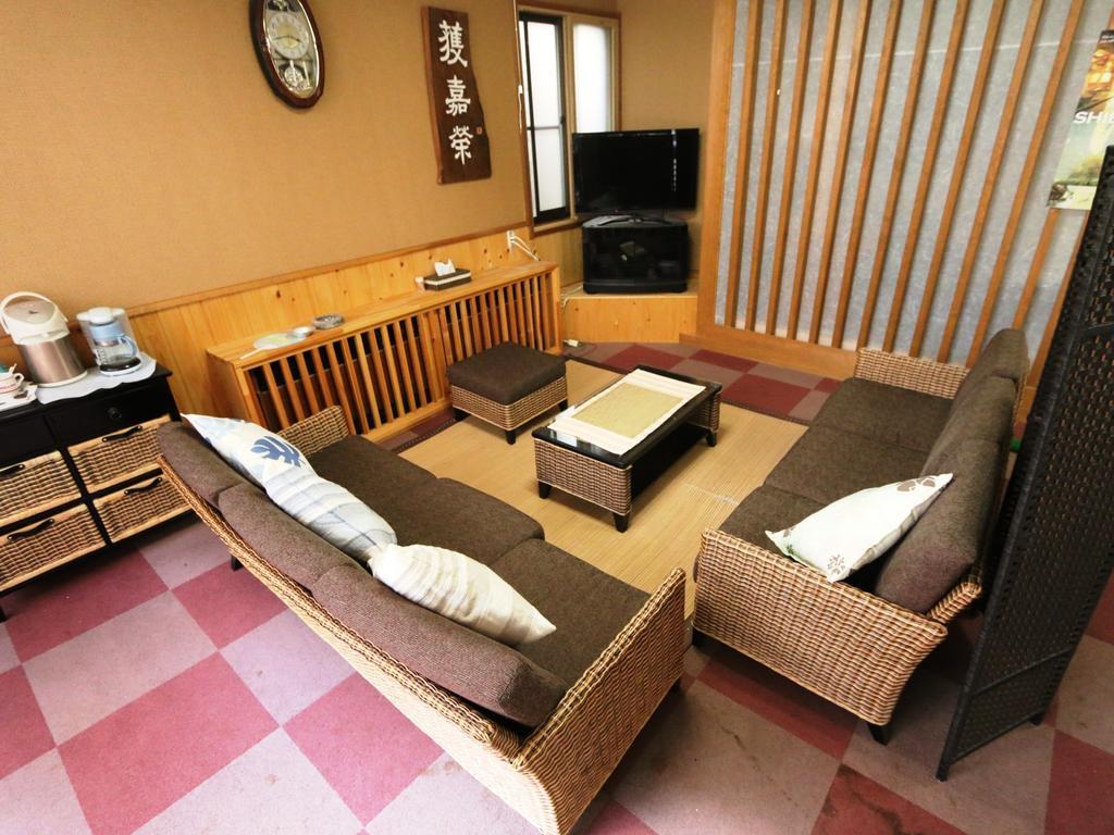 Kaneki Hotel Yamanouchi  Eksteriør billede
